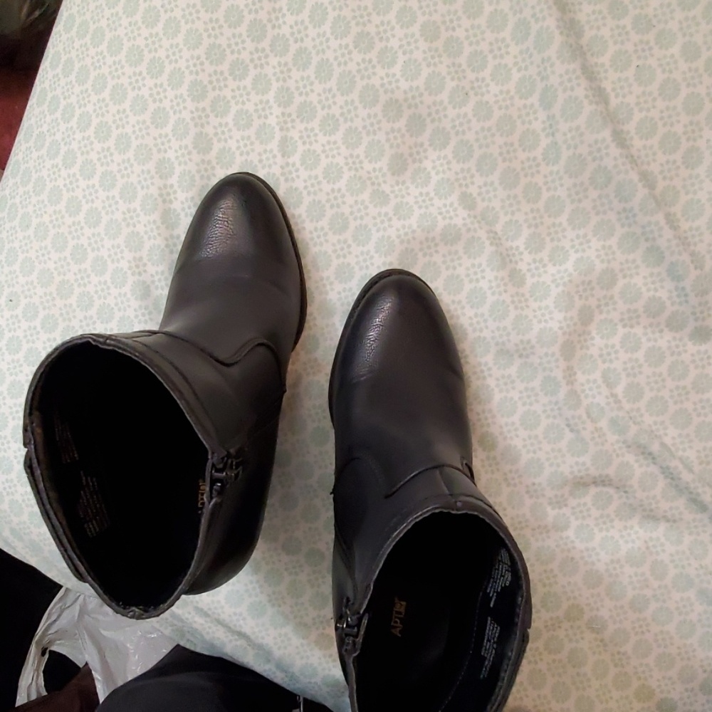 HEELED BOOTS - Picture 5 of 6